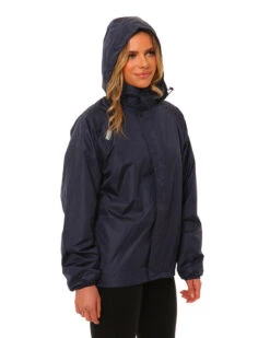 Stash II Unisex Adult Stashable Rain Jacket 30 Stash II Unisex Adult Stashable Rain Jacket -North-Co Store RU008 PBL 09