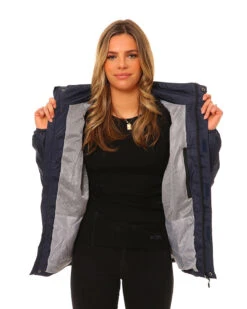 Stash II Unisex Adult Stashable Rain Jacket 32 Stash II Unisex Adult Stashable Rain Jacket -North-Co Store RU008 PBL 11