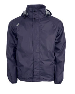 Stash II Unisex Adult Stashable Rain Jacket 33 Stash II Unisex Adult Stashable Rain Jacket -North-Co Store RU008 PBL 12