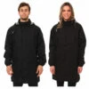 Stash 3/4 Length Waterproof Rain Jacket 2 Stash 3/4 Length Waterproof Rain Jacket -North-Co Store RU013 BLK 01