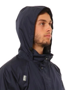Stash 3/4 Length Waterproof Rain Jacket -North-Co Store RU013 PBL 05