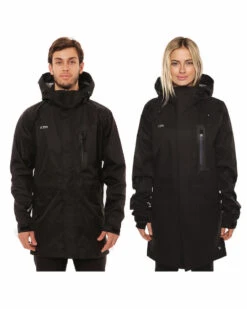 Innisfail Tri-Layer 3/4 Length Rain Jacket