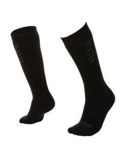 Heater Kids' Thick Merino Wool Winter Socks -North-Co Store SK002 BLK 01