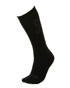 Heater Kids' Thick Merino Wool Winter Socks -North-Co Store SK002 BLK 02