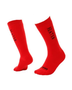 Heater Kids' Thick Merino Wool Winter Socks -North-Co Store SK002 RED 01