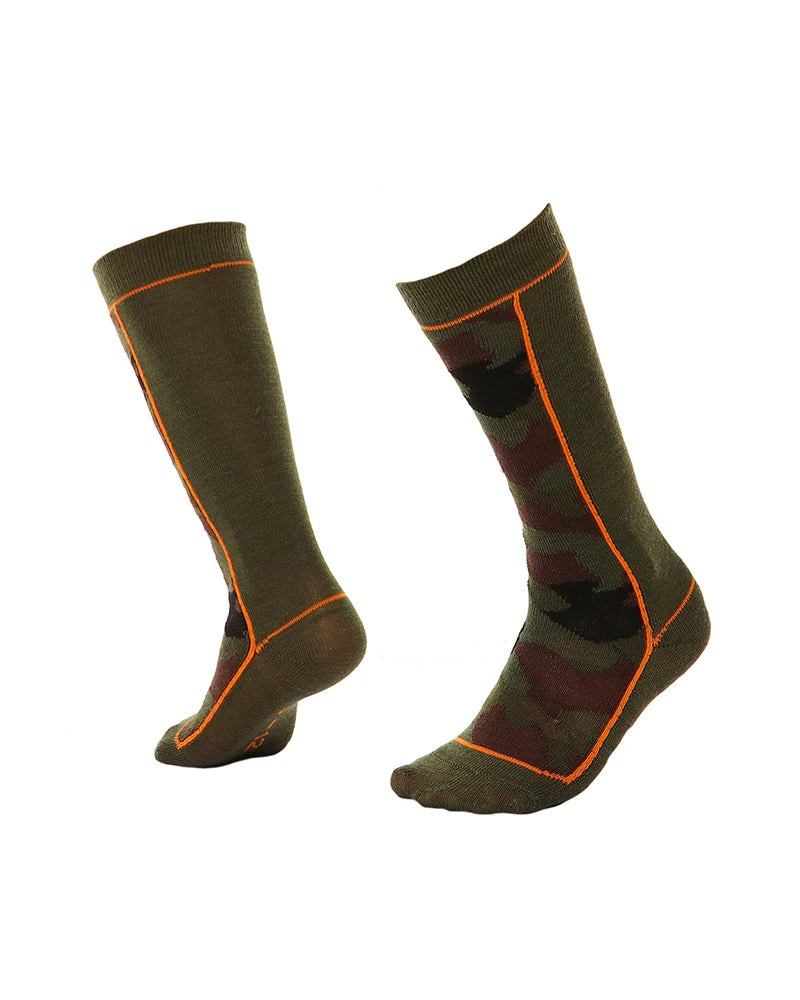 Trooper Kids' Merino Blend Lightweight Winter Sock 3 Trooper Kids' Merino Blend Lightweight Winter Sock