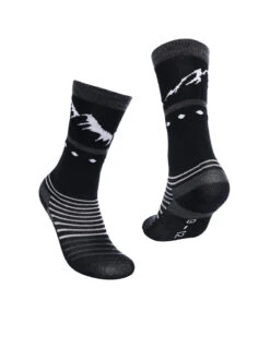 Snowy Kids' Merino Blend Lightweight Sock