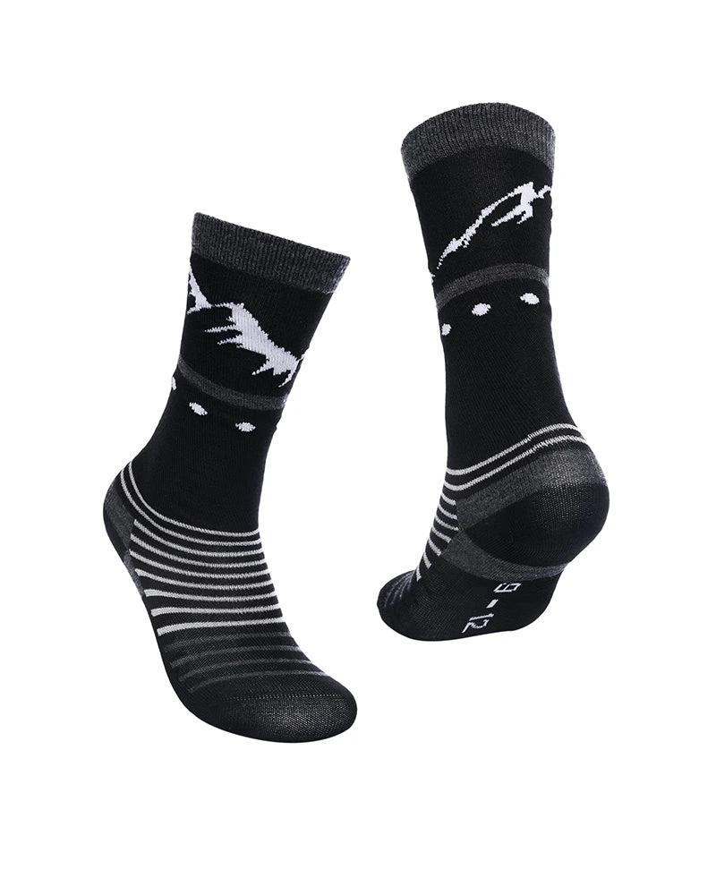 Snowy Kids' Merino Blend Lightweight Sock 3 Snowy Kids' Merino Blend Lightweight Sock