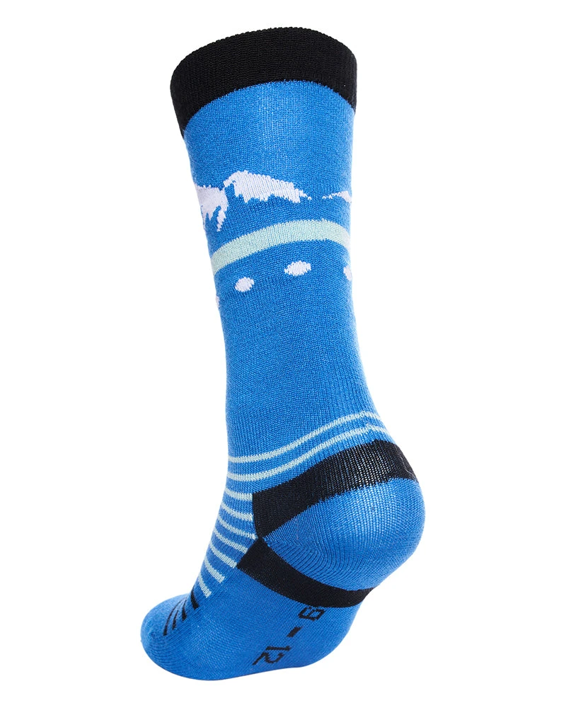 Snowy Kids' Merino Blend Lightweight Sock 7 Snowy Kids' Merino Blend Lightweight Sock - Image 5