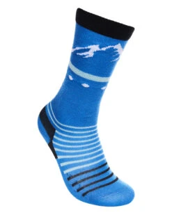 Snowy Kids' Merino Blend Lightweight Sock 16 Snowy Kids' Merino Blend Lightweight Sock -North-Co Store SK021 FBL 03