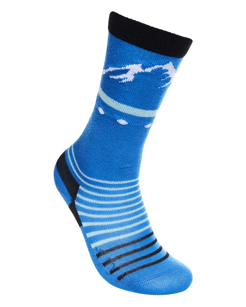 Snowy Kids' Merino Blend Lightweight Sock 8 Snowy Kids' Merino Blend Lightweight Sock - Image 6