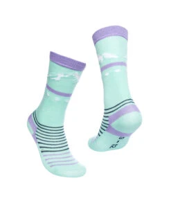 Snowy Kids' Merino Blend Lightweight Sock 17 Snowy Kids' Merino Blend Lightweight Sock -North-Co Store SK021 YCA 01