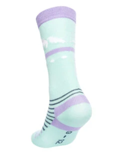 Snowy Kids' Merino Blend Lightweight Sock 18 Snowy Kids' Merino Blend Lightweight Sock -North-Co Store SK021 YCA 02