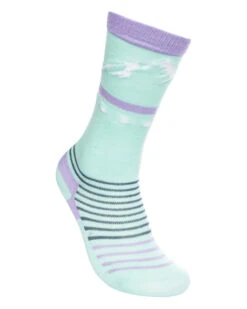 Snowy Kids' Merino Blend Lightweight Sock 19 Snowy Kids' Merino Blend Lightweight Sock -North-Co Store SK021 YCA 03