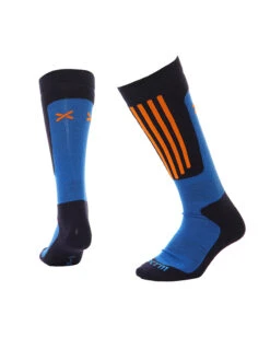 Sochi Merino Blend Technical Snow Ski Socks 17 Sochi Merino Blend Technical Snow Ski Socks -North-Co Store SU010 BLU 01