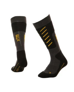 Half Pipe Snowboard Multi Thickness Technical Socks 12 Half Pipe Snowboard Multi Thickness Technical Socks -North-Co Store SU011 YLW 01