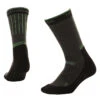 Otway II Trek Merino Wool Technical Hiking Sock -North-Co Store SU031 BLK 01