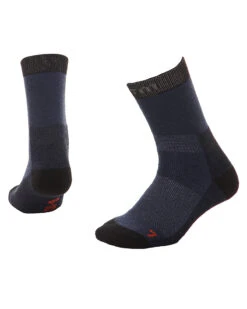Tasman II Trek Medium Merino Wool Technical Hiking Sock 10 Tasman II Trek Medium Merino Wool Technical Hiking Sock -North-Co Store SU033 NVY 01