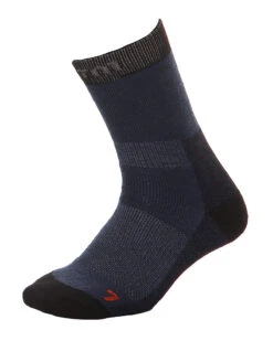 Tasman II Trek Medium Merino Wool Technical Hiking Sock 11 Tasman II Trek Medium Merino Wool Technical Hiking Sock -North-Co Store SU033 NVY 02