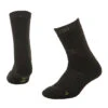 Razorback II Trek Thick Merino Wool Technical Hiking Sock 2 Razorback II Trek Thick Merino Wool Technical Hiking Sock -North-Co Store SU034 BLK 01