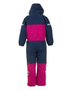 Suki Kids Sizes One Piece Snow Ski Suit 2-8 Years -North-Co Store TK044 FUSBACK