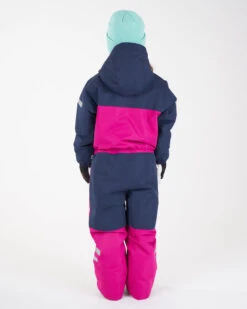 Suki Kids Sizes One Piece Snow Ski Suit 2-8 Years -North-Co Store TK044 FUSMODEL3