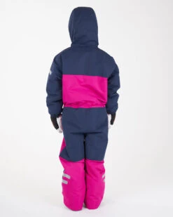 Suki Kids Sizes One Piece Snow Ski Suit 2-8 Years -North-Co Store TK044 FUSMODEL4