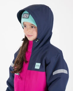 Suki Kids Sizes One Piece Snow Ski Suit 2-8 Years -North-Co Store TK044 FUSMODEL5