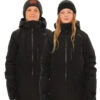 Titanium II Youth Snow Jacket Sizes 8-16 2 Titanium II Youth Snow Jacket Sizes 8-16 -North-Co Store TK063 BLK 01