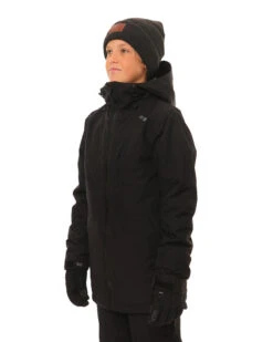 Titanium II Youth Snow Jacket Sizes 8-16 24 Titanium II Youth Snow Jacket Sizes 8-16 -North-Co Store TK063 BLK 03