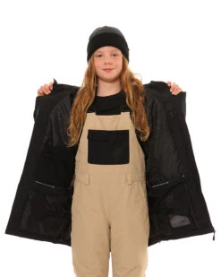 Titanium II Youth Snow Jacket Sizes 8-16 33 Titanium II Youth Snow Jacket Sizes 8-16 -North-Co Store TK063 BLK 12