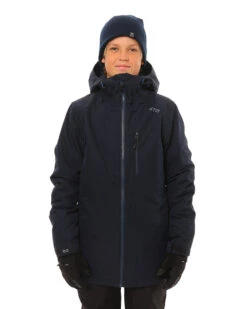 Titanium II Youth Snow Jacket Sizes 8-16 37 Titanium II Youth Snow Jacket Sizes 8-16 -North-Co Store TK063 MNY 02