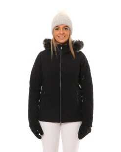 Chamonix Ladies Snow Jacket 31 Chamonix Ladies Snow Jacket -North-Co Store TL043 BLK 01
