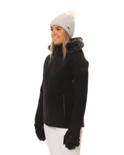 Chamonix Ladies Snow Jacket 32 Chamonix Ladies Snow Jacket -North-Co Store TL043 BLK 02