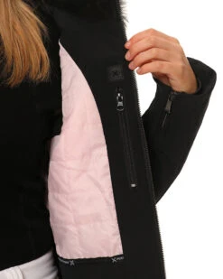 Chamonix Ladies Snow Jacket 36 Chamonix Ladies Snow Jacket -North-Co Store TL043 BLK 07