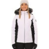 Chamonix Ladies Snow Jacket 2 Chamonix Ladies Snow Jacket -North-Co Store TL043 WHT 01