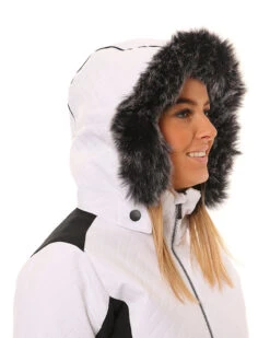 Chamonix Ladies Snow Jacket 25 Chamonix Ladies Snow Jacket -North-Co Store TL043 WHT 04
