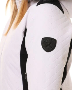 Chamonix Ladies Snow Jacket 27 Chamonix Ladies Snow Jacket -North-Co Store TL043 WHT 06