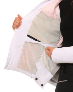 Chamonix Ladies Snow Jacket 28 Chamonix Ladies Snow Jacket -North-Co Store TL043 WHT 07