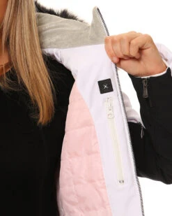 Chamonix Ladies Snow Jacket 41 Chamonix Ladies Snow Jacket -North-Co Store TL043 WHT 08