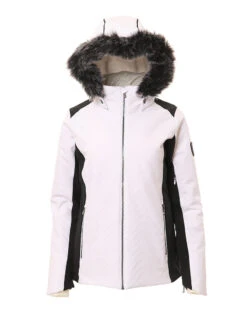 Chamonix Ladies Snow Jacket 30 Chamonix Ladies Snow Jacket -North-Co Store TL043 WHT 11