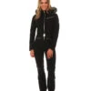 Cortina Ladies One Piece Ski Suit -North-Co Store TL045 BLK 01