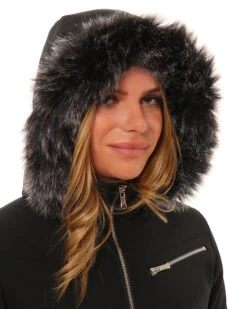 Cortina Ladies One Piece Ski Suit -North-Co Store TL045 BLK 05