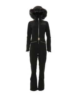 Cortina Ladies One Piece Ski Suit -North-Co Store TL045 BLK 09