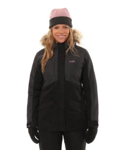 Kelsey Ladies Snow Jacket 20 Kelsey Ladies Snow Jacket -North-Co Store TL057 BDM 01