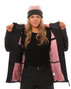 Kelsey Ladies Snow Jacket 23 Kelsey Ladies Snow Jacket -North-Co Store TL057 BDM 03