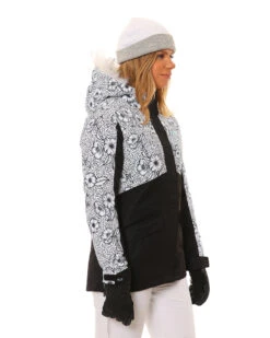 Kelsey Ladies Snow Jacket 19 Kelsey Ladies Snow Jacket -North-Co Store TL057 WHF 02