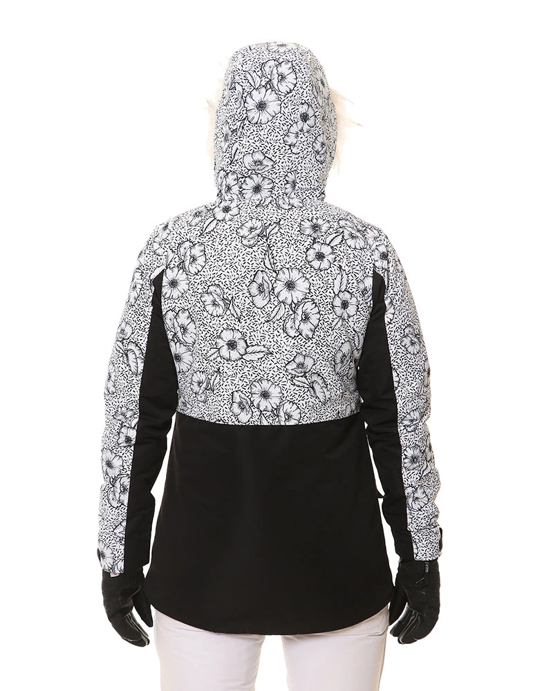 Kelsey Ladies Snow Jacket 4 Kelsey Ladies Snow Jacket - Image 2