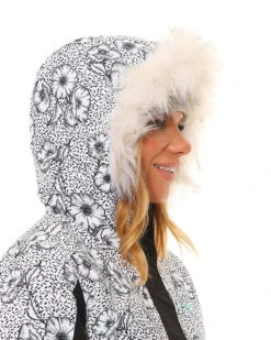 Kelsey Ladies Snow Jacket 29 Kelsey Ladies Snow Jacket -North-Co Store TL057 WHF 05