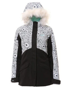 Kelsey Ladies Snow Jacket 31 Kelsey Ladies Snow Jacket -North-Co Store TL057 WHF 07